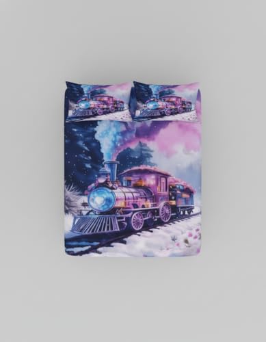 Loomweft | Bedsheets | Glace Cotton | King | 108x108 inch | 7D | Premim | King s