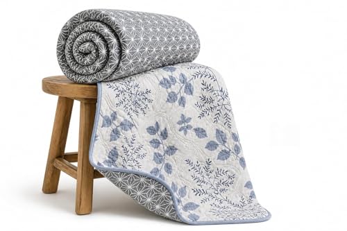 Loomweft | Comforter | Microfibre | Double | 90x100 inch | AC Comforter | Revers