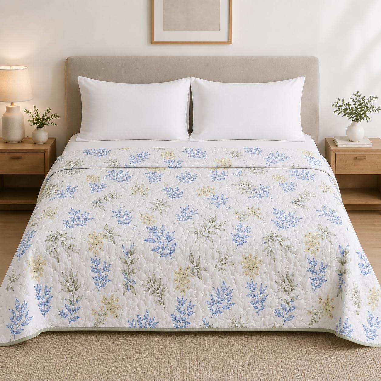 Loomweft | Comforter | Microfibre | Single | 60x90 inch | AC Comforter | Reversi