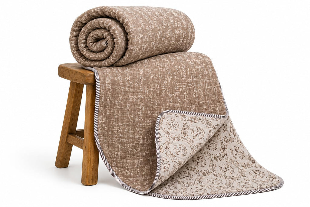 Loomweft | Dohar | Cotton | Single | 60x90 inch | Dohar Quilt cotton dohar | mul