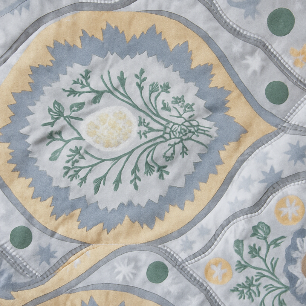 Premium Reversible Comforter | Soft, Lightweight & All-Season Quilt for Double | Geomatrical