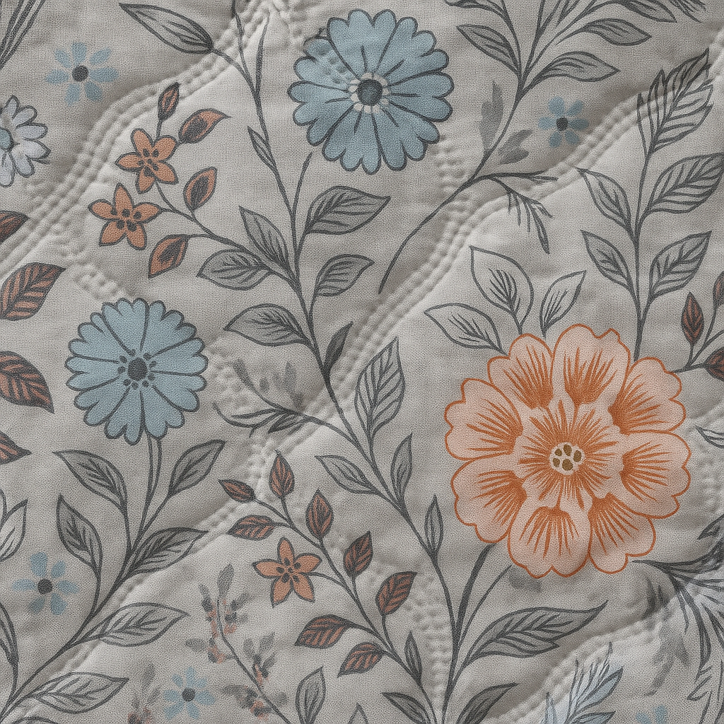 Premium Reversible Comforter | Soft, Lightweight & All-Season Quilt for Double | Warm Floral