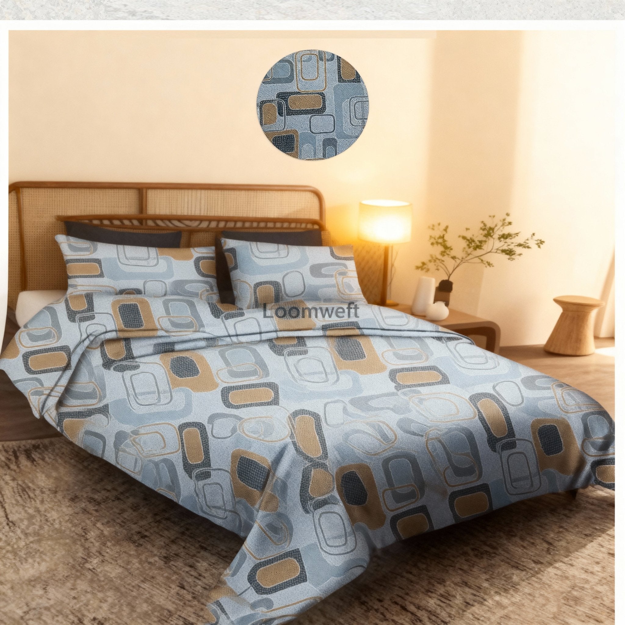 Double Bed | Cotton - Shopurneeds