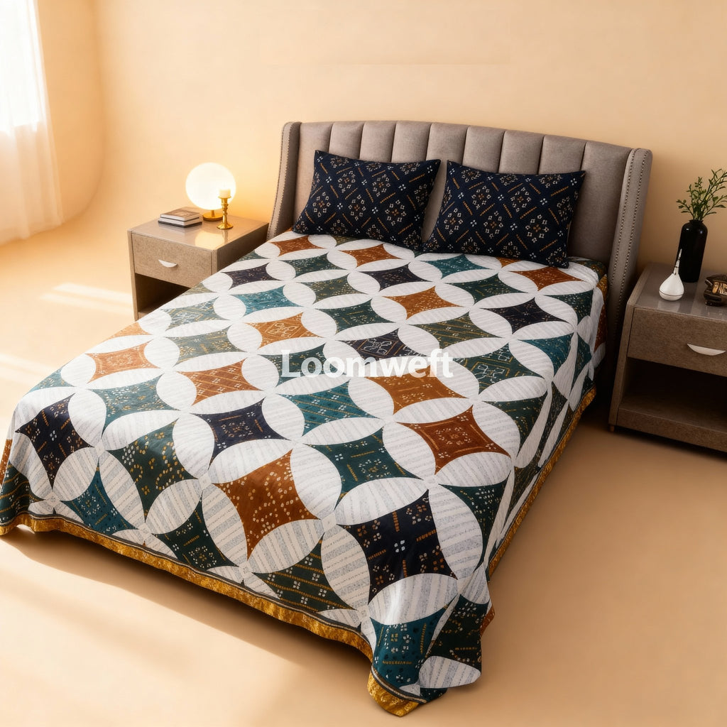 Double Bed | Cotton | Aesthetic - Shopurneeds
