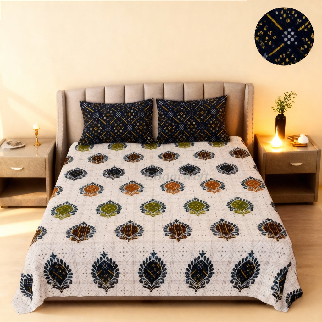 Double Bed | Cotton | Aesthetic - Shopurneeds