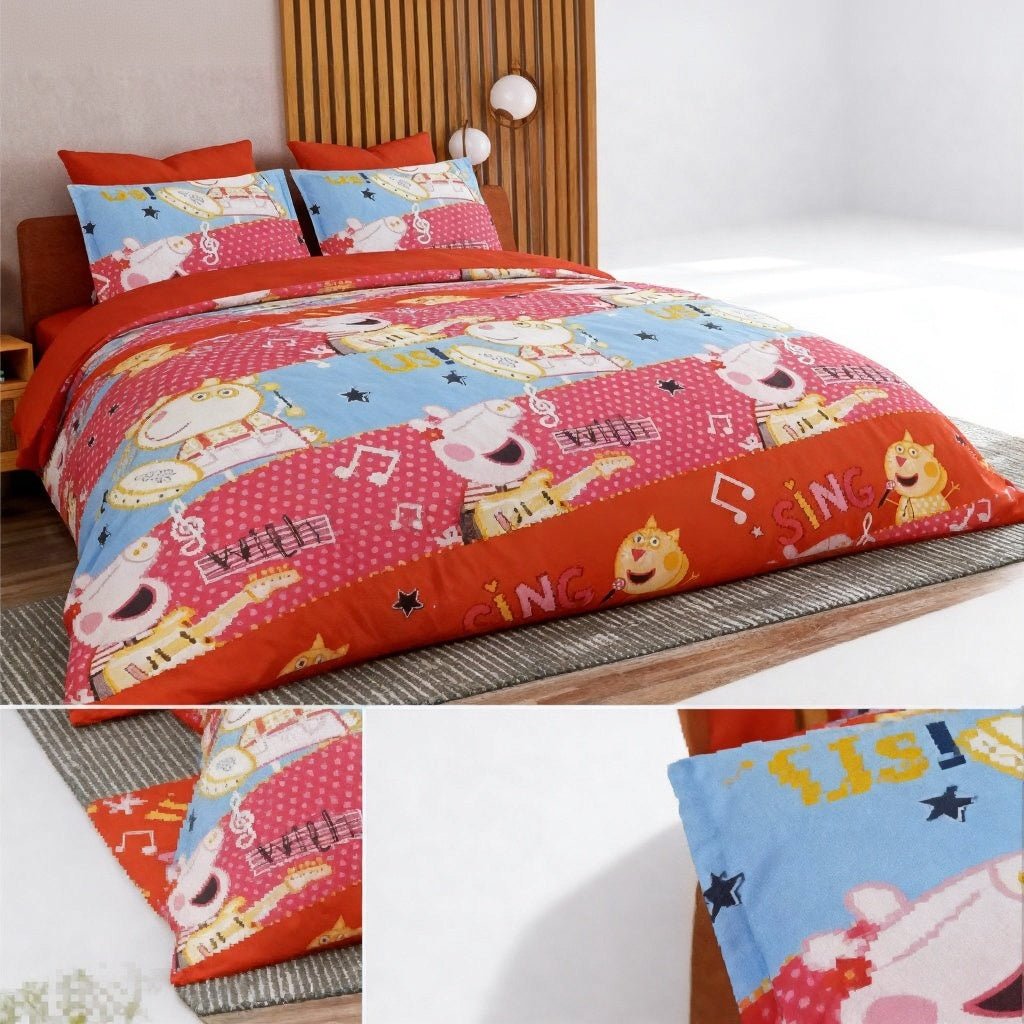 Double Bed | Cotton | Panda - Shopurneeds
