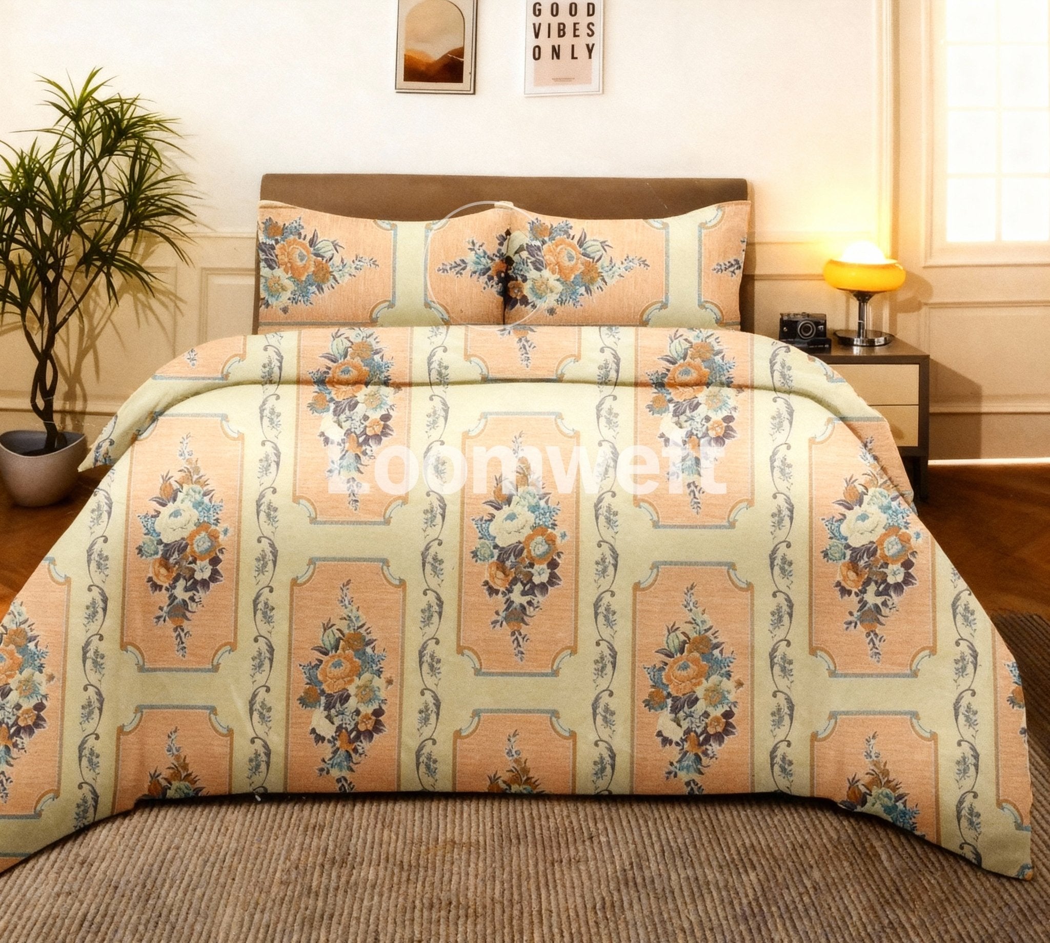 King Bed | 100% Cotton - Shopurneeds