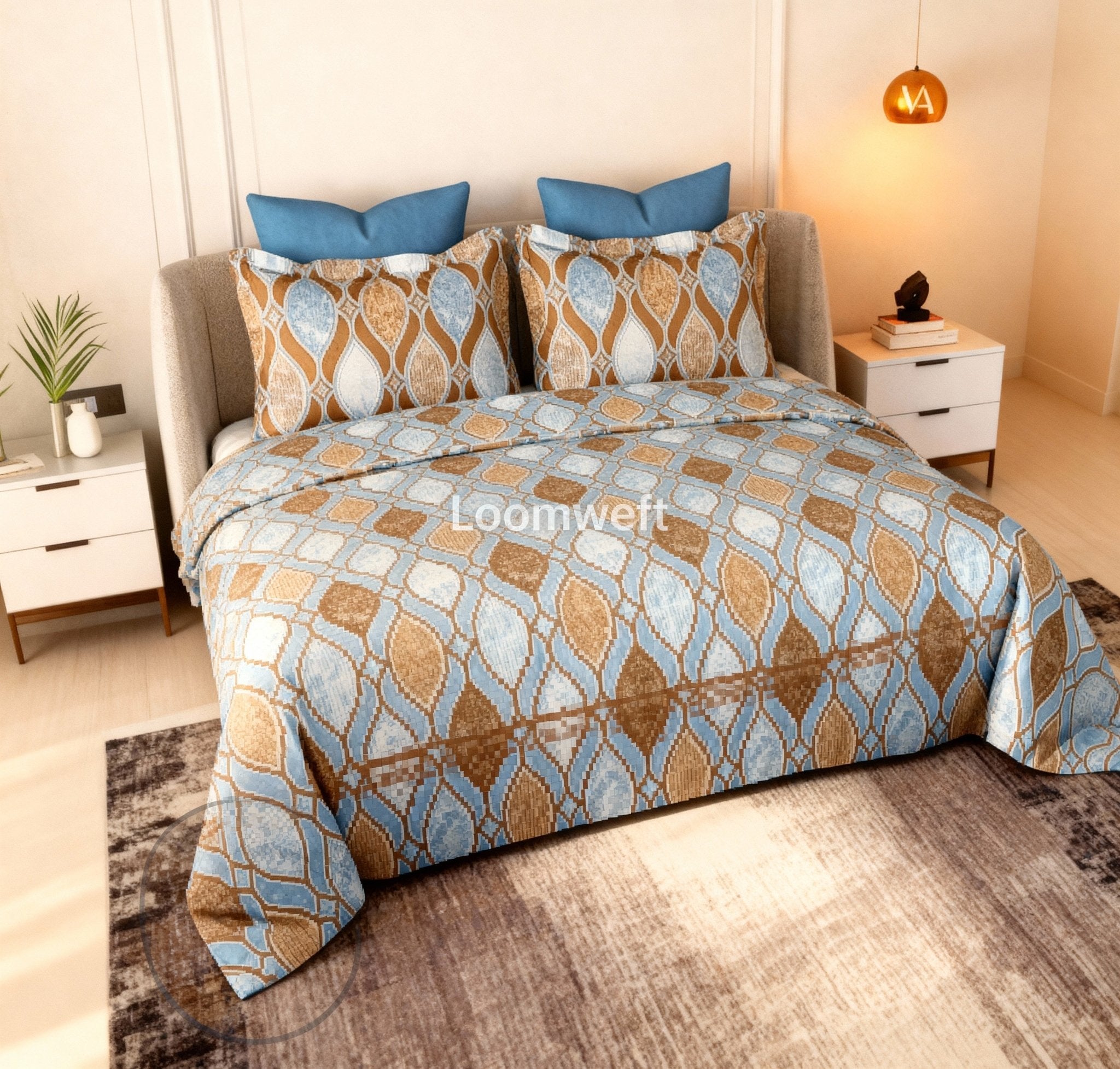 King Bed | 100% Cotton - Shopurneeds