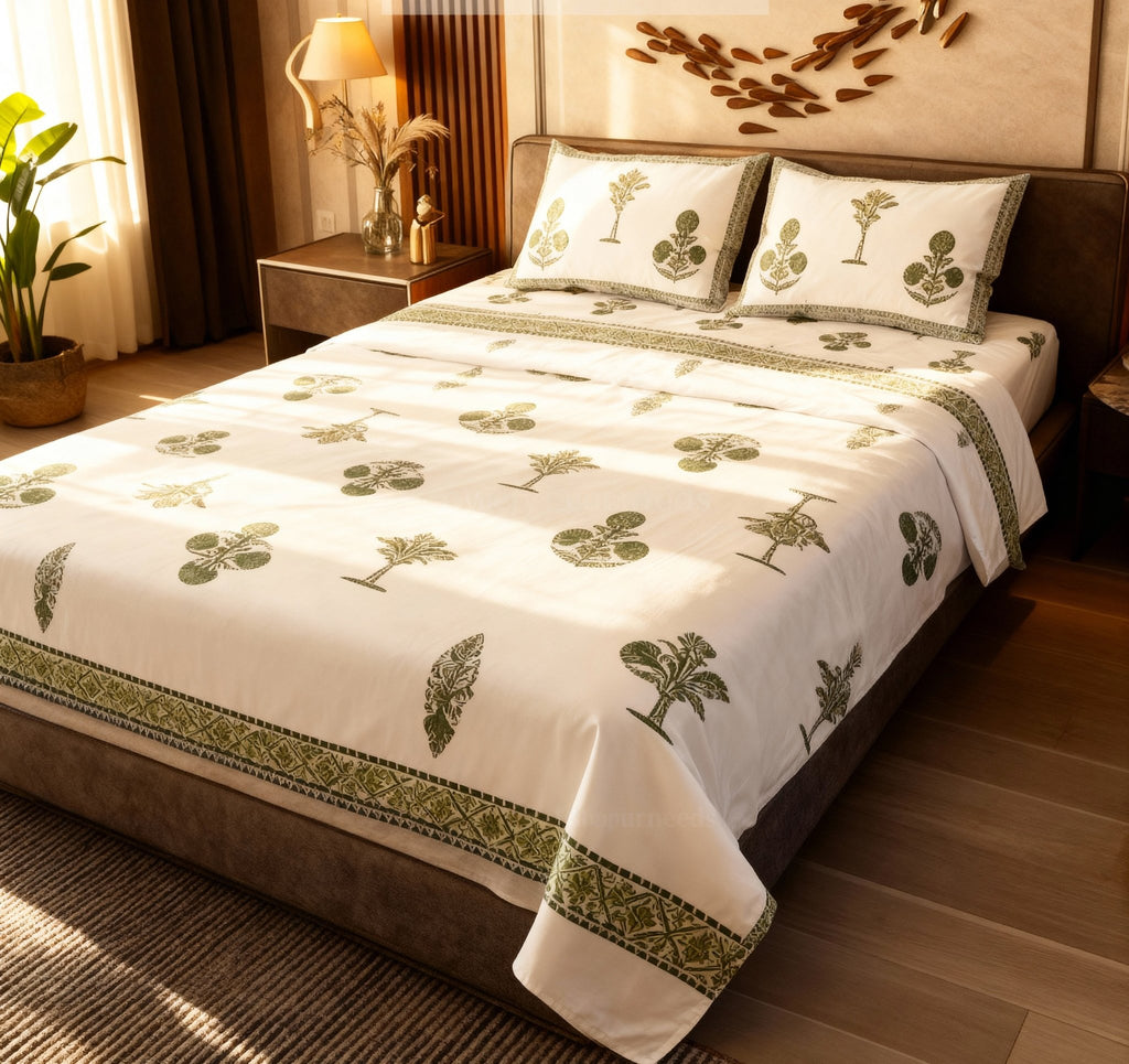 King Bed | 100% Cotton - Shopurneeds