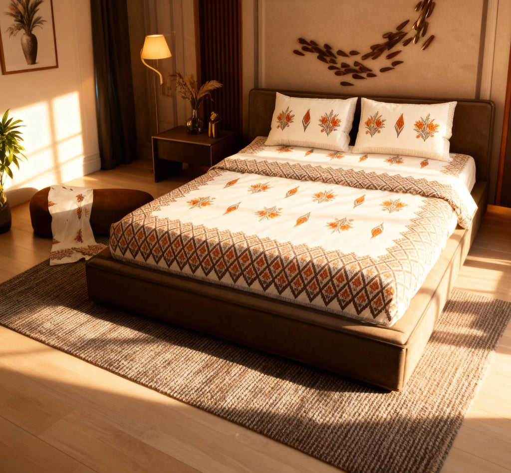 King Bed | 100% Cotton - Shopurneeds