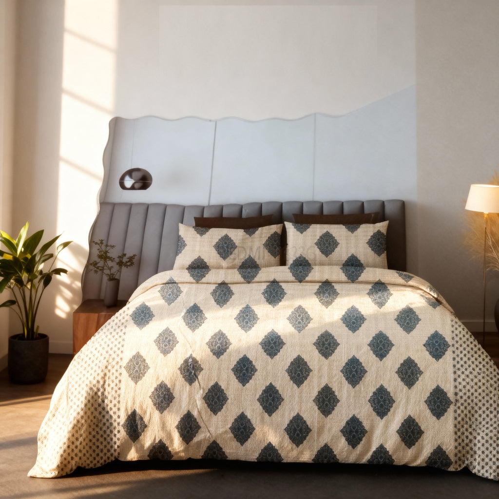 King Bed | 100% Cotton - Shopurneeds