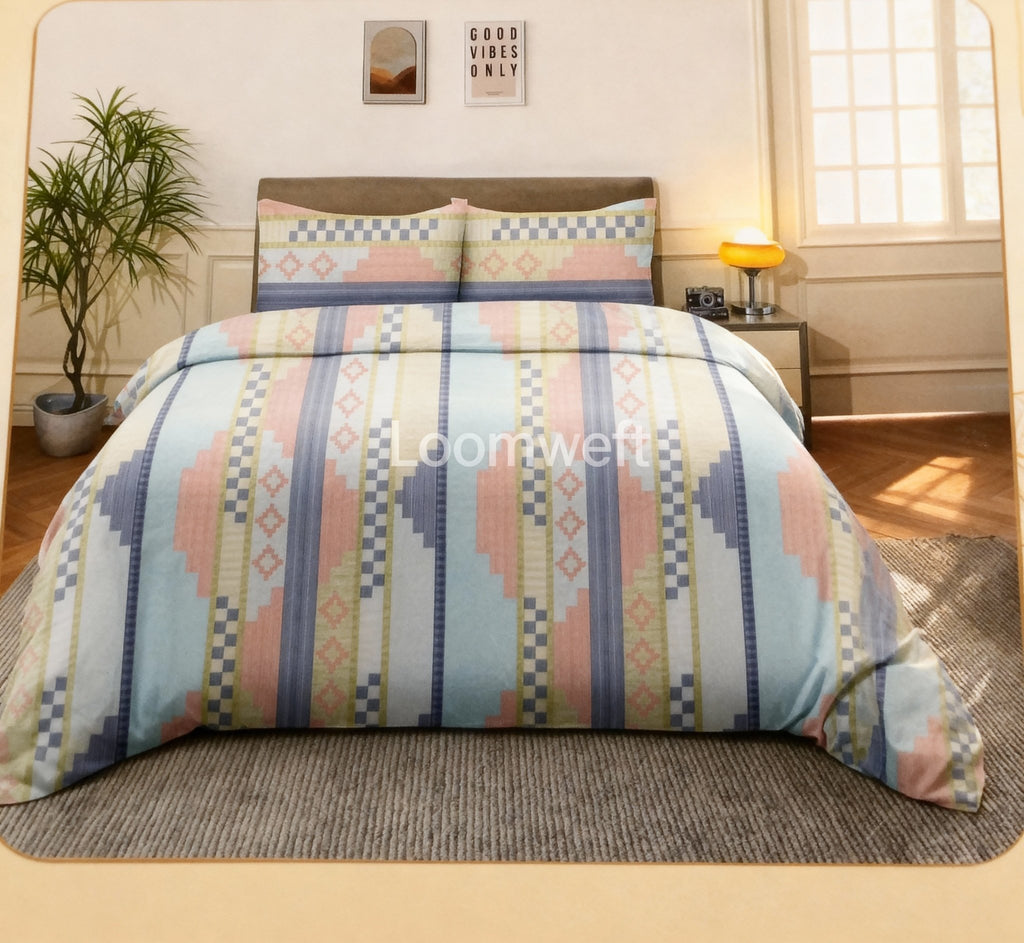 King Bed | 100% Cotton - Shopurneeds