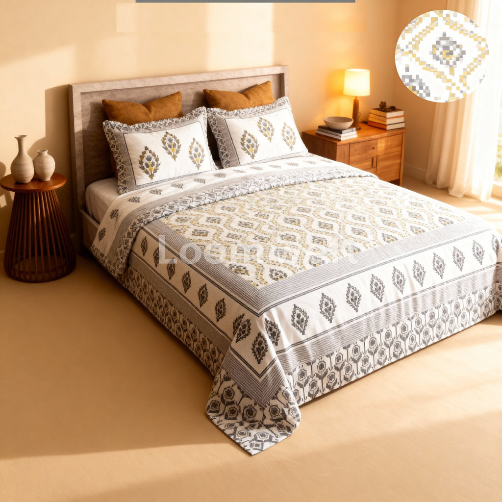 King Bed | 100% Cotton - Shopurneeds
