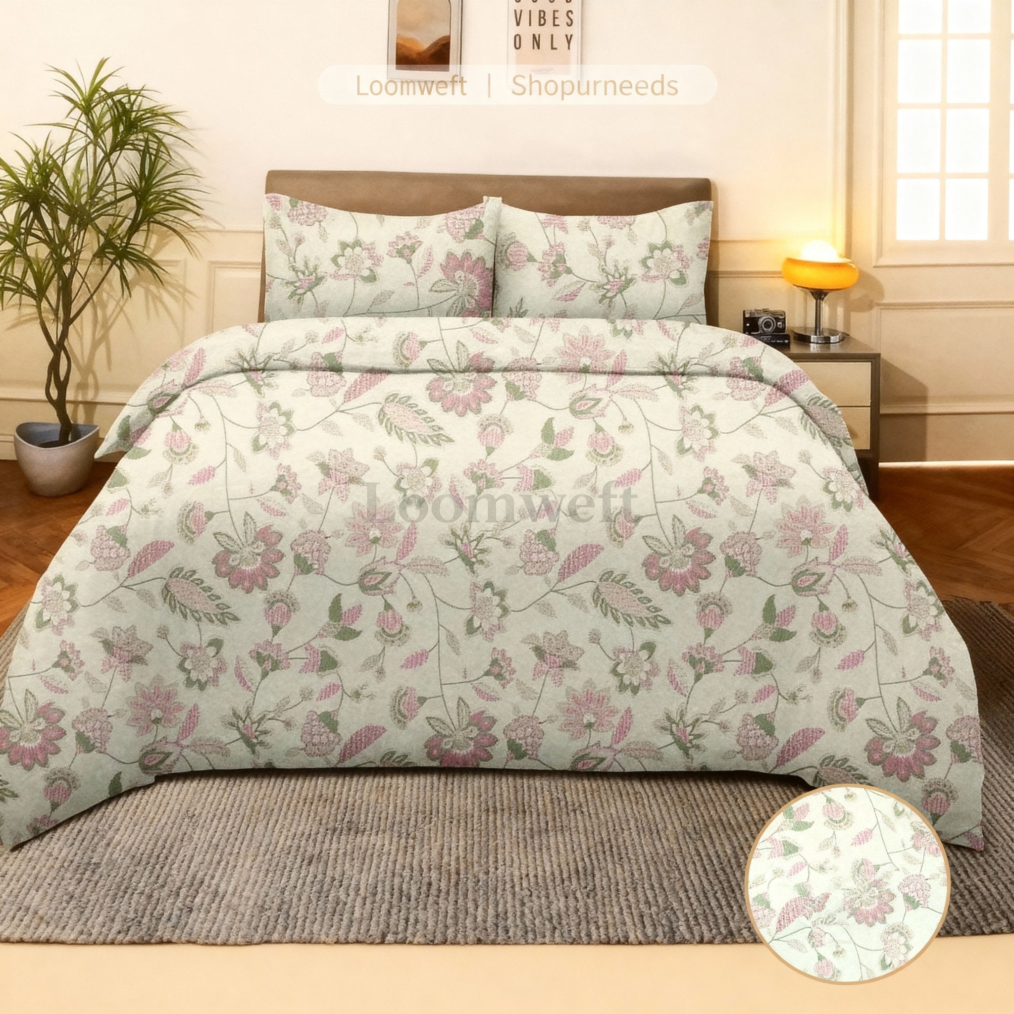 King Bed | 100% Cotton - Shopurneeds