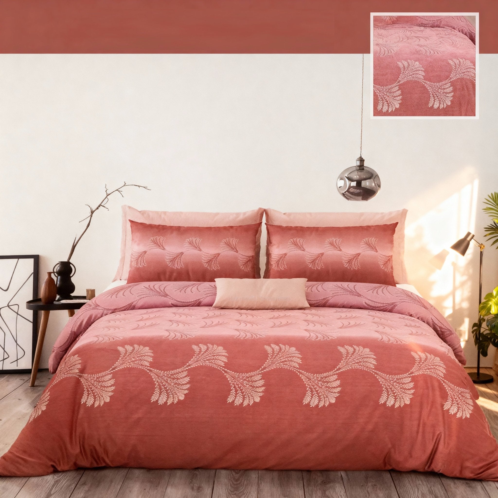 King Bed | Elastic Fitted | Cotton - Shopurneeds