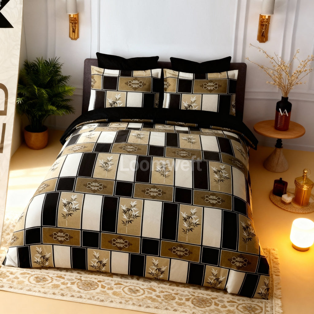 King Bed | Elastic Fitted | Cotton - Shopurneeds