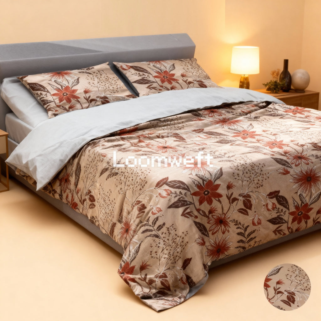 King Bed | Elastic Fitted | Cotton - Shopurneeds