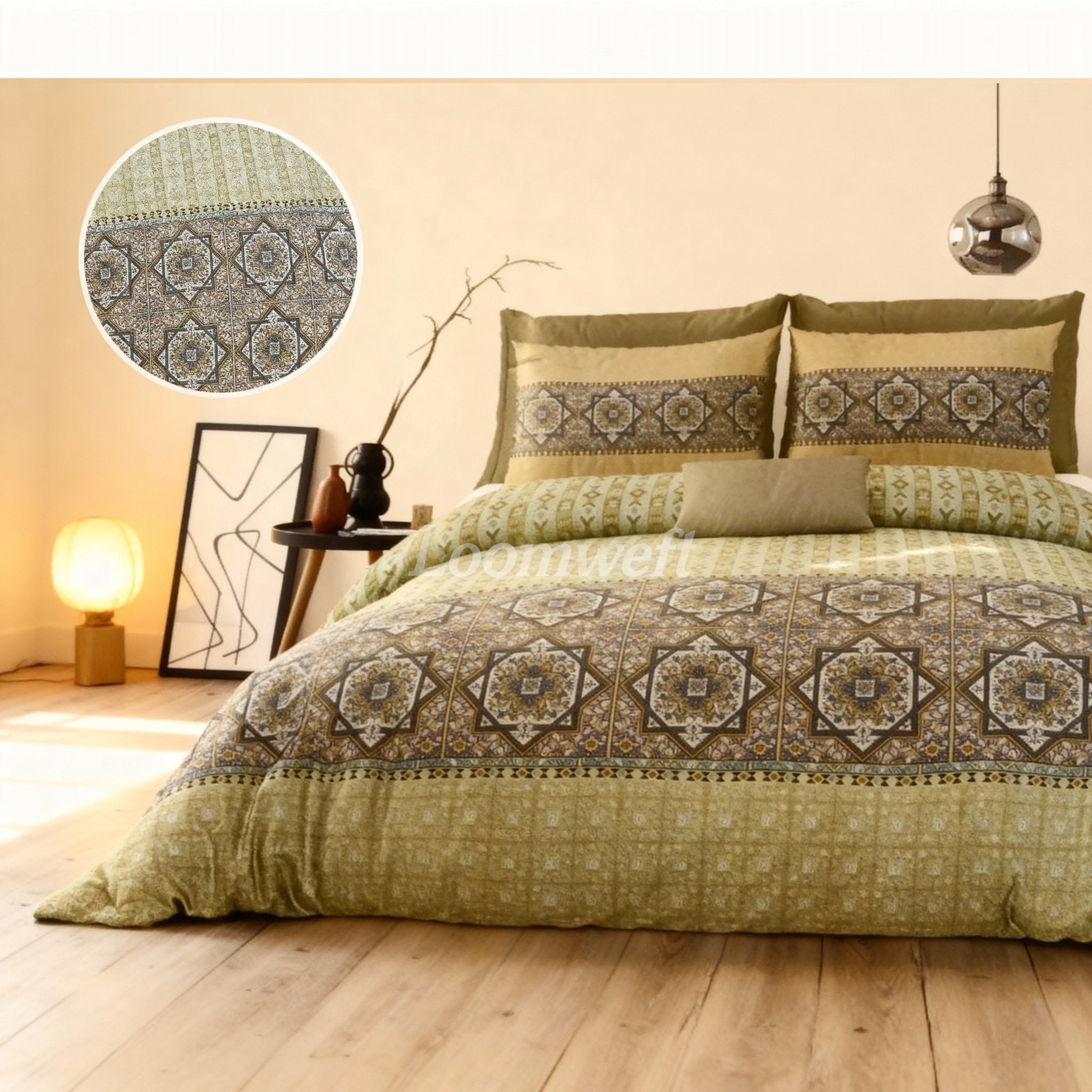 King Bed | Elastic Fitted | Cotton - Shopurneeds