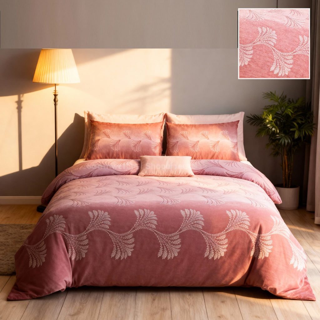 King Bed | Elastic Fitted | Cotton - Shopurneeds