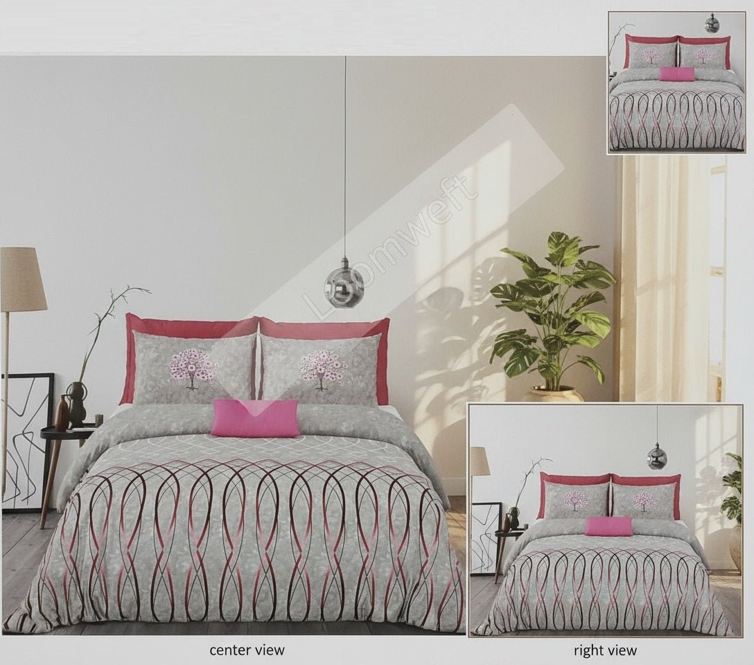 King Bed | Elastic Fitted | Cotton - Shopurneeds