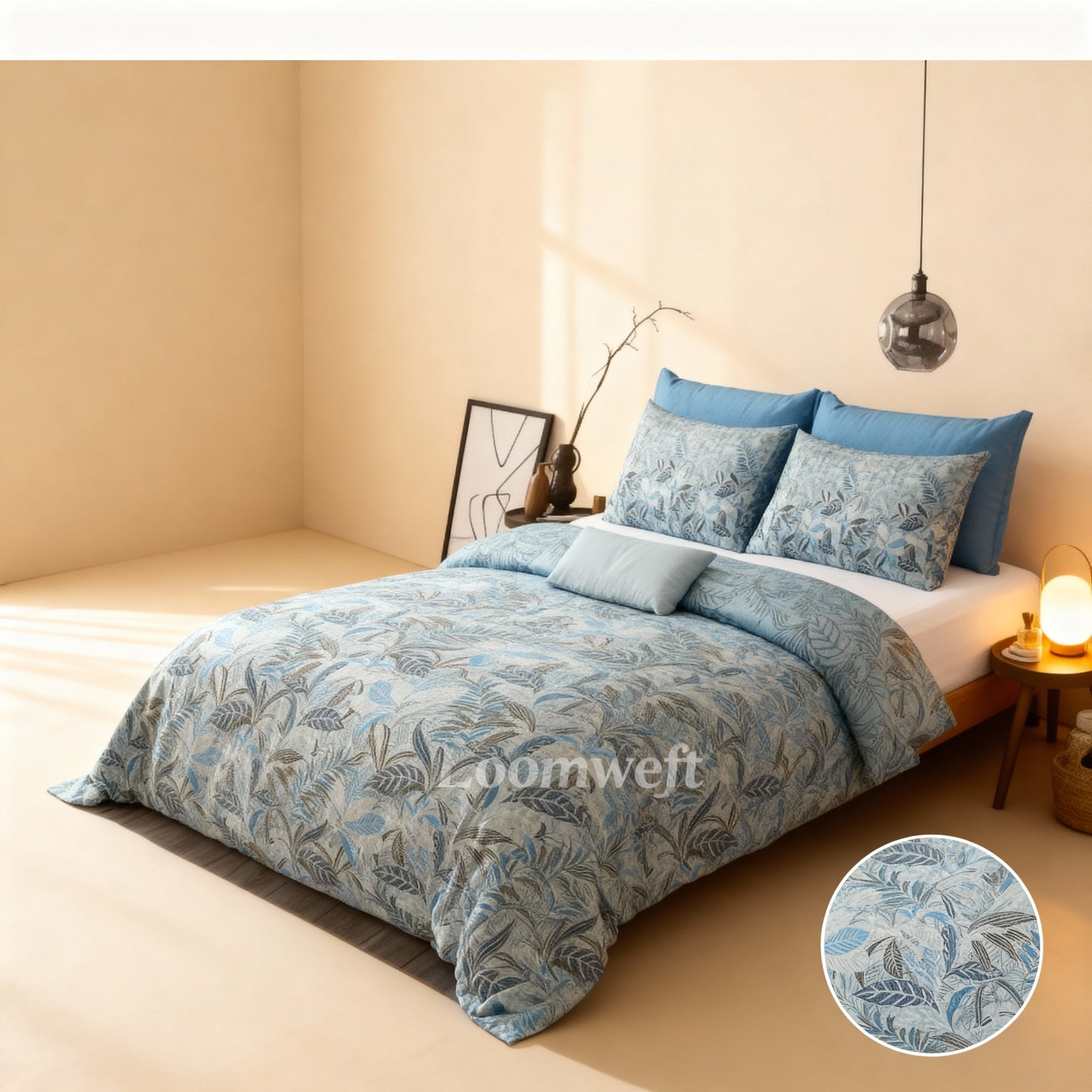 King Bed | Elastic Fitted | Cotton - Shopurneeds