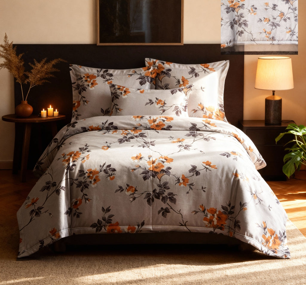 King Bed | Elastic Fitted | Cotton - Shopurneeds