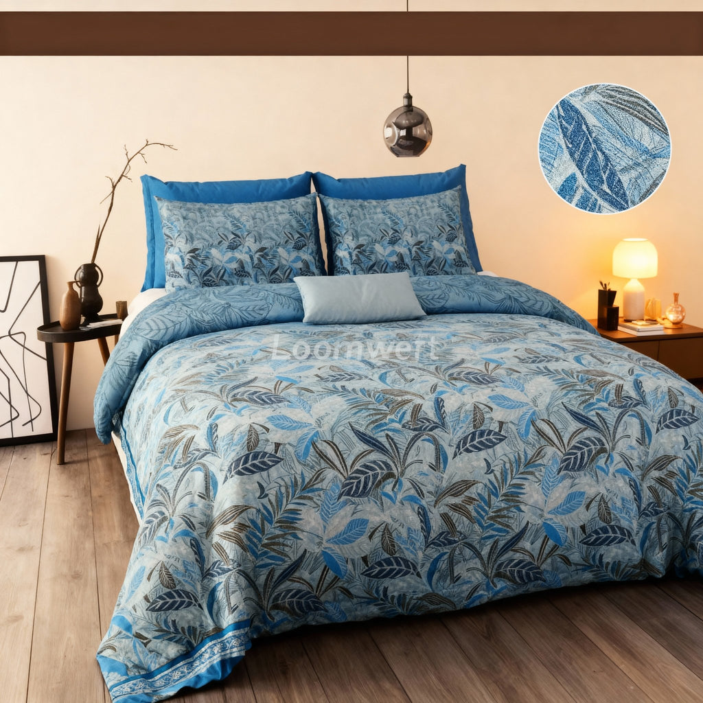 King Bed | Elastic Fitted | Cotton - Shopurneeds
