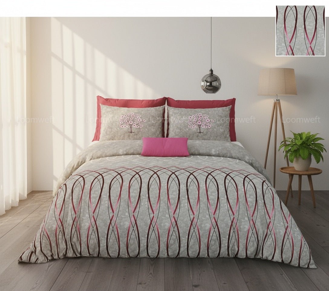 Loomweft | Bedsheet | Cotton | King | 108x108 inch | Free Shipping