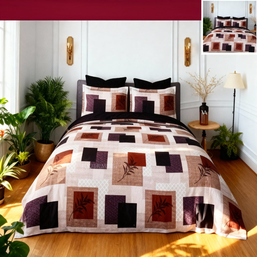 King Bed | Elastic Fitted | Cotton (Copy) - Shopurneeds