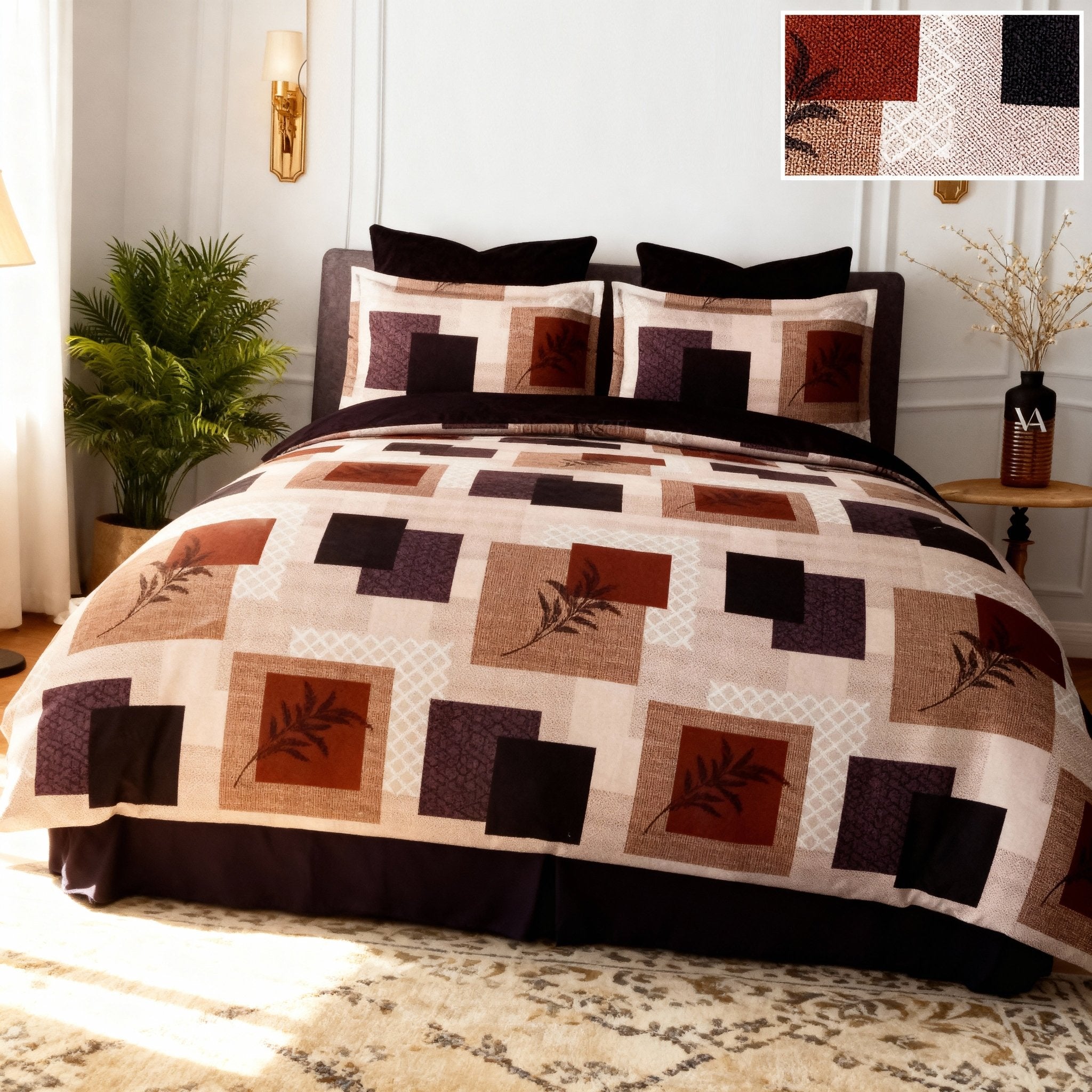 King Bed | Elastic Fitted | Cotton (Copy) - Shopurneeds