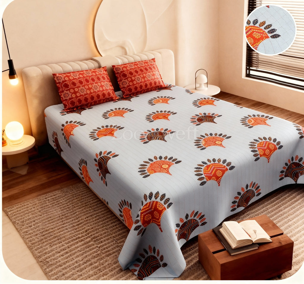 King Bed | Premium cotton - Shopurneeds