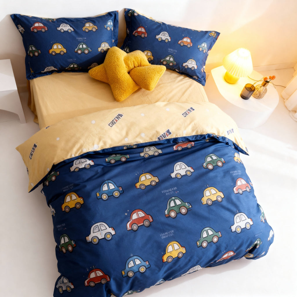 King Bed | Premium cotton | Kids Collection - Shopurneeds