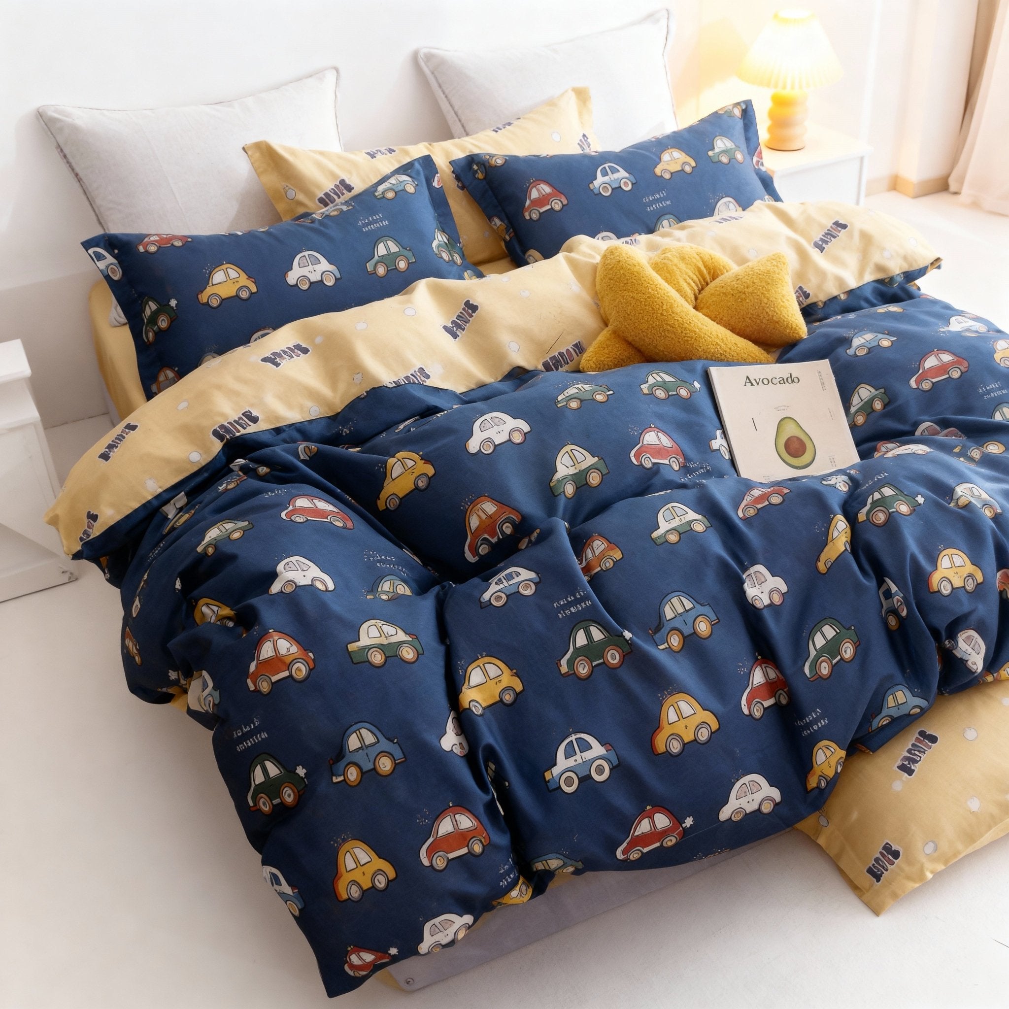 King Bed | Premium cotton | Kids Collection - Shopurneeds