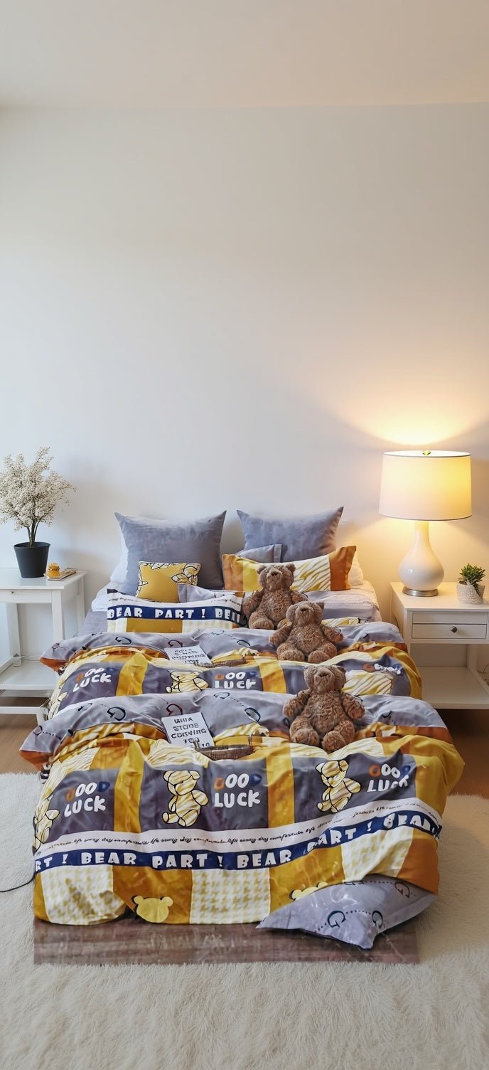 King Bed | Premium cotton | Kids Collection - Shopurneeds