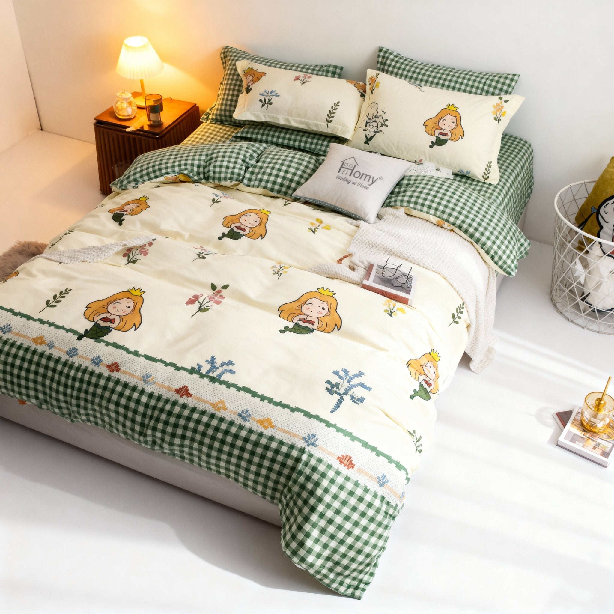 King Bed | Premium cotton | Kids Collection - Shopurneeds