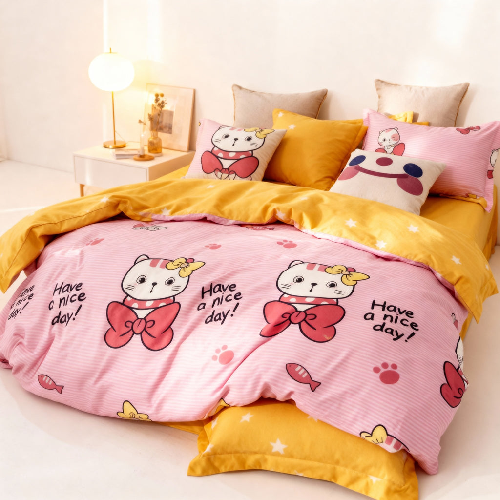 King Bed | Premium cotton | Kids Collection - Shopurneeds