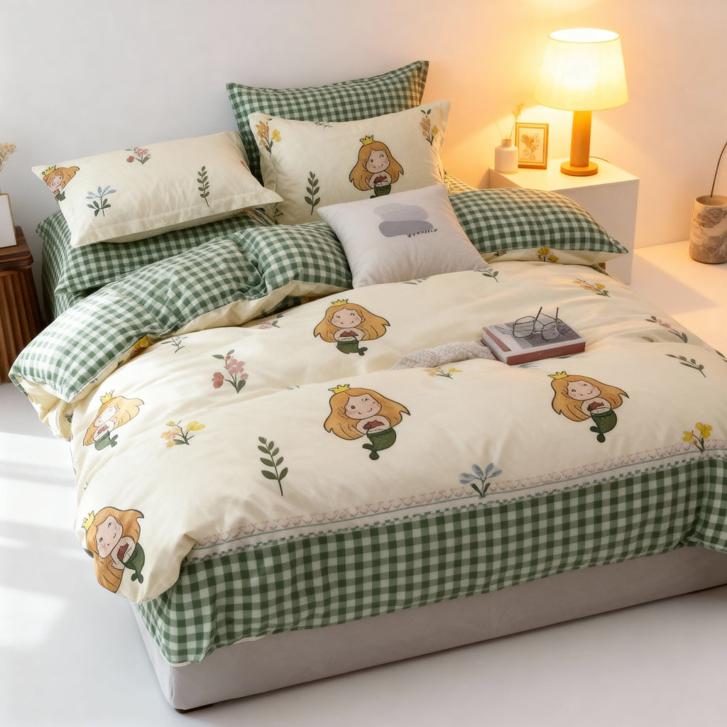 King Bed | Premium cotton | Kids Collection - Shopurneeds
