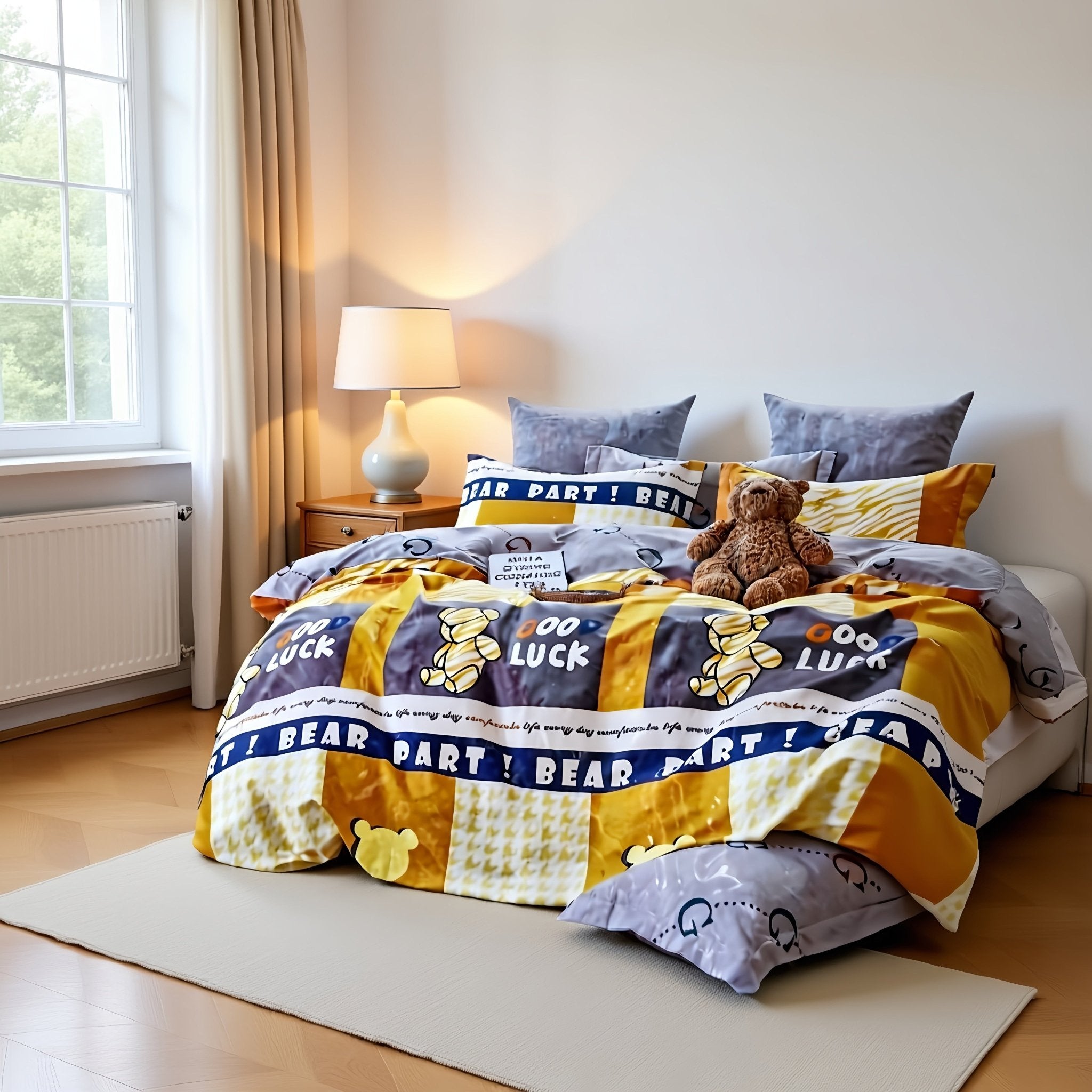 King Bed | Premium cotton | Kids Collection - Shopurneeds