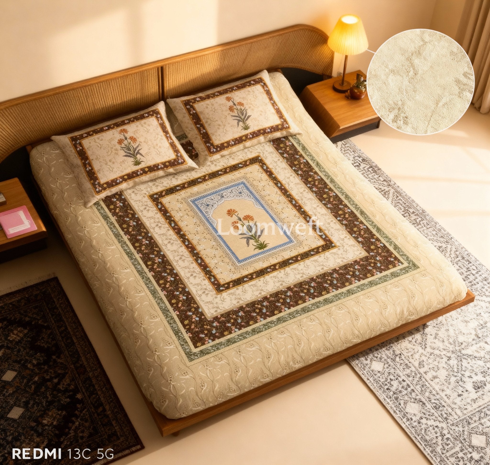 King Bed | Twill Satin | Cotton - Shopurneeds