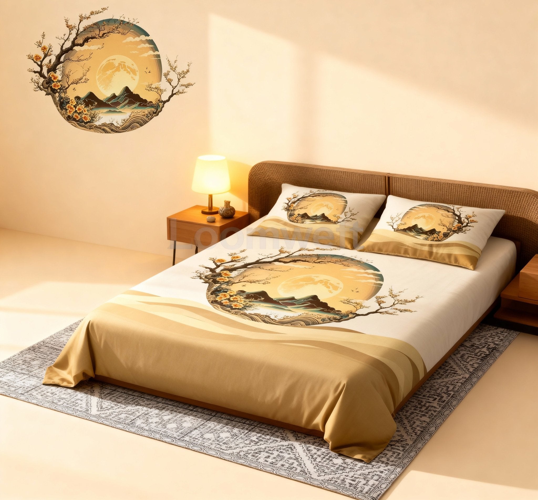 King Bed | Twill Satin | Cotton - Shopurneeds