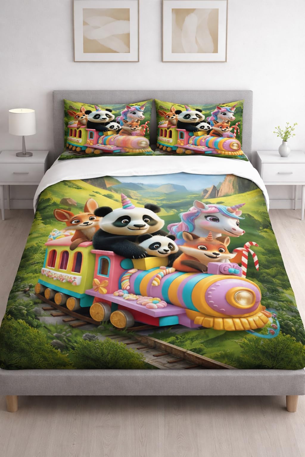 Loomweft | Bedsheets | Glace Cotton | Double | 90x100 inch | 7D | Premim | King - Shopurneeds