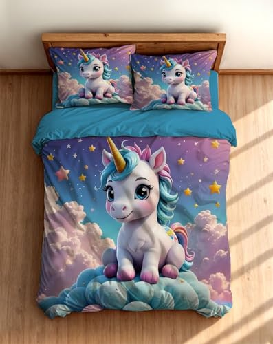 Loomweft | Bedsheets | Glace Cotton | King | 108x108 inch | 7D | Premim | King s - Shopurneeds