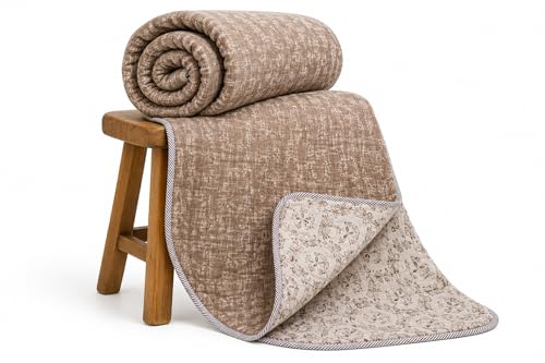 Loomweft | Dohar | Cotton | Single | 60x90 inch | Dohar Quilt cotton dohar | mul - Shopurneeds