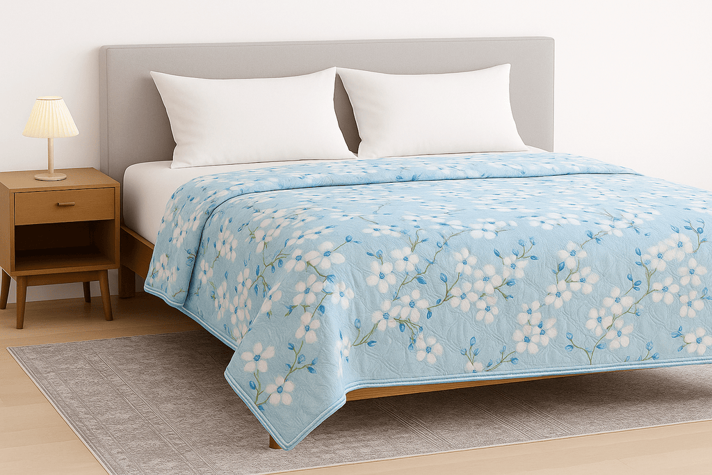 Premium Reversible Comforter | Soft, Lightweight & All - Season Quilt for Double - Shopurneeds