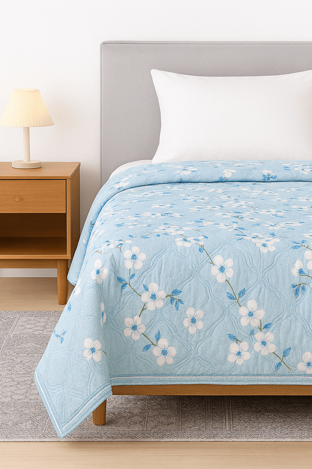 Premium Reversible Comforter | Soft, Lightweight & All - Season Quilt for Double - Shopurneeds