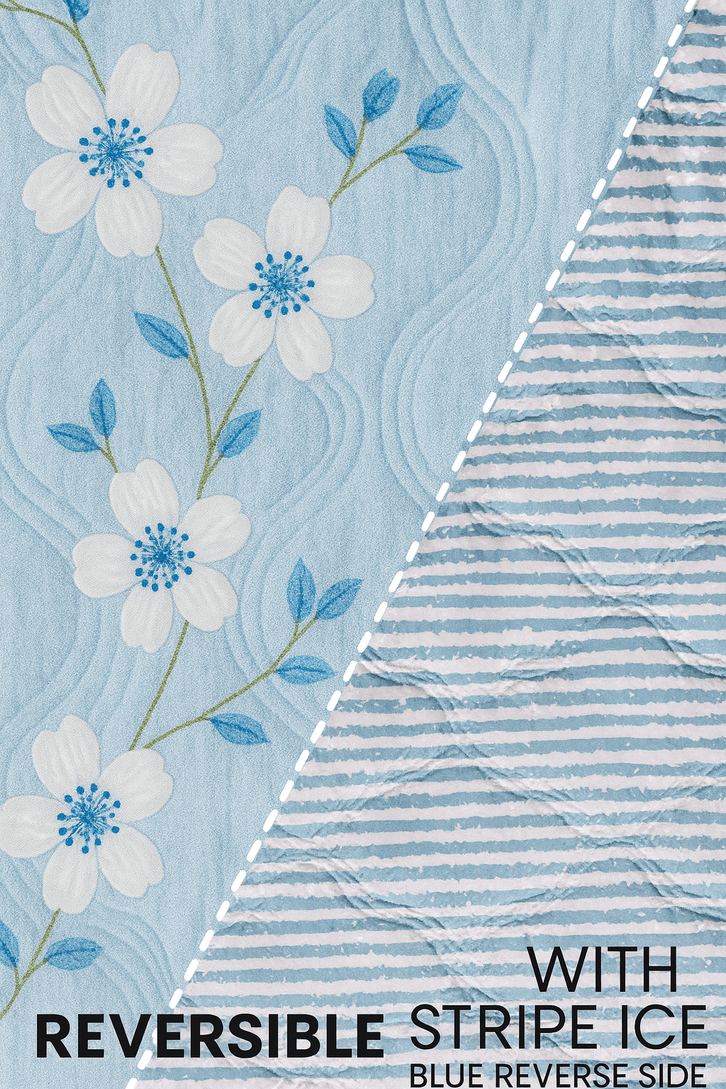 Premium Reversible Comforter | Soft, Lightweight & All - Season Quilt for Double - Shopurneeds