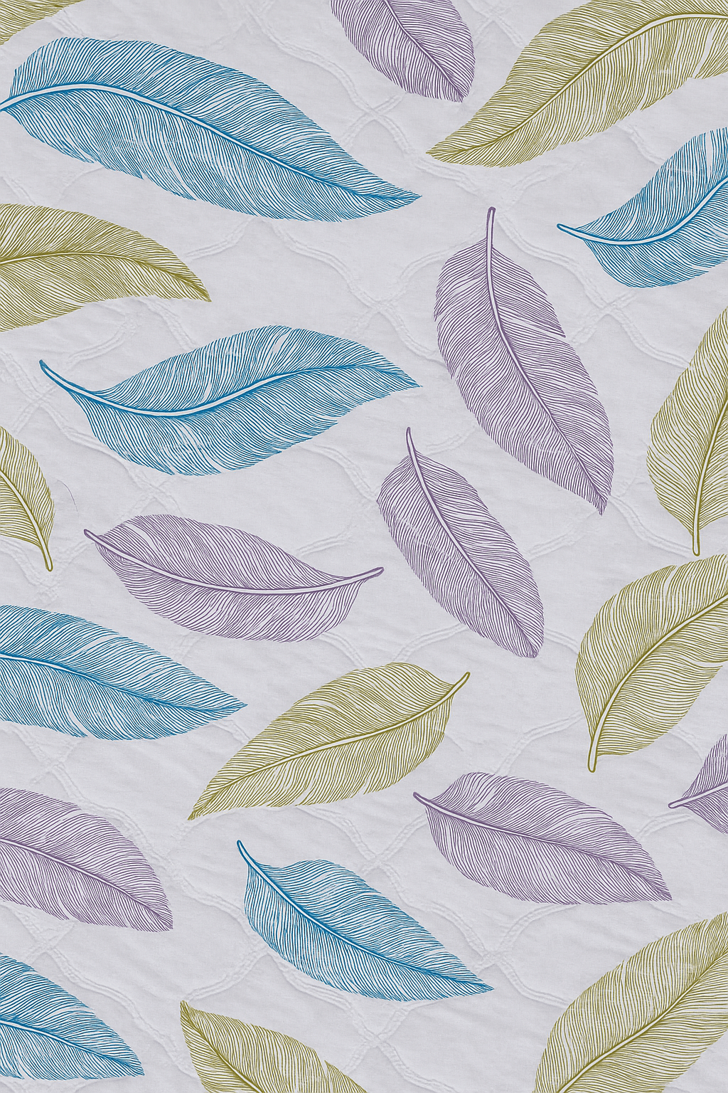 Premium Reversible Comforter | Soft, Lightweight & All - Season Quilt for Double | Big Leaf - Shopurneeds