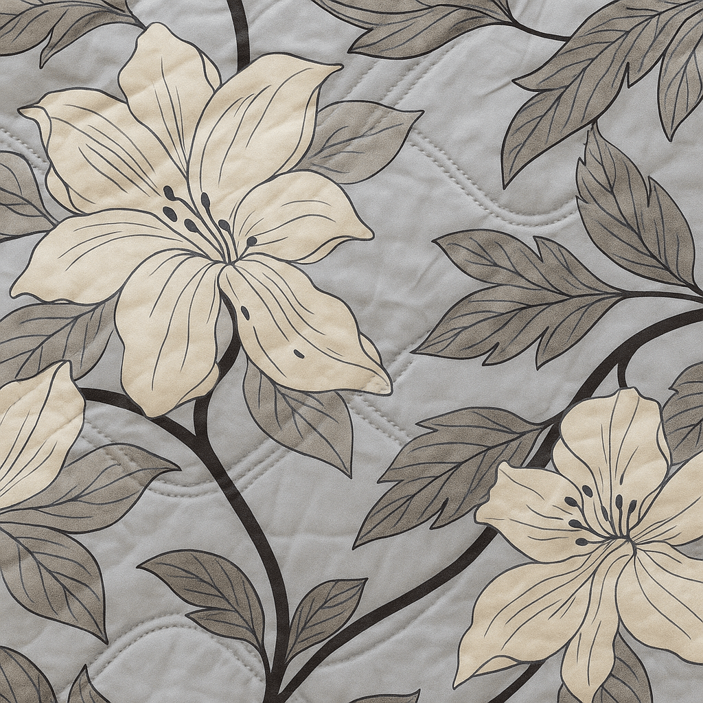 Premium Reversible Comforter | Soft, Lightweight & All - Season Quilt for Double | Warm Grey - Shopurneeds