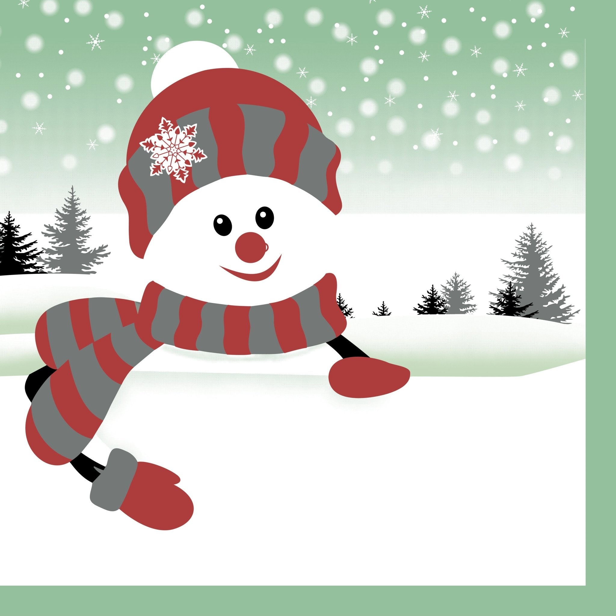 Raj Gharana Jaipur Cotton Bedsheet | 100% Pure Cotton | Premium Handblock Printed King Size Bed Sheet with Pillow Covers | Snowman Green - Shopurneeds