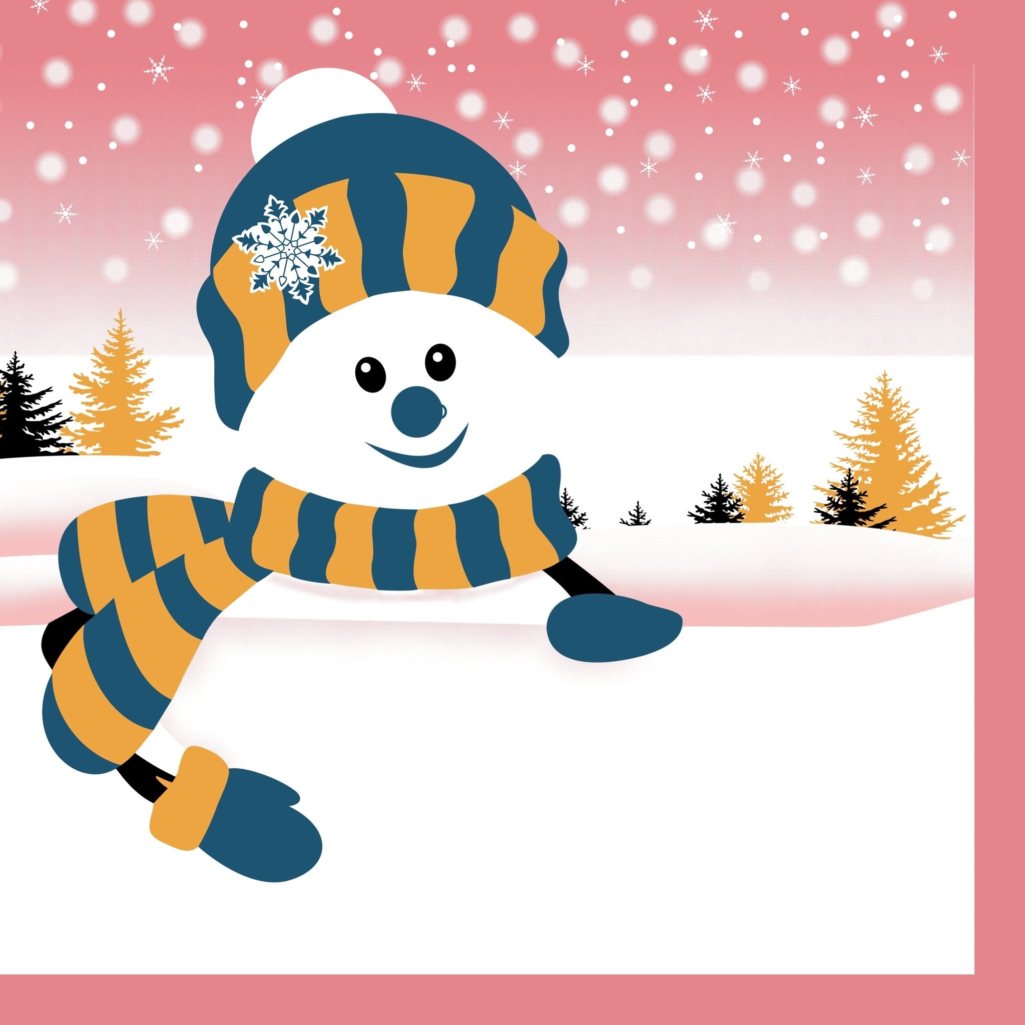 Raj Gharana Jaipur Cotton Bedsheet | 100% Pure Cotton | Premium Handblock Printed King Size Bed Sheet with Pillow Covers | Snowman Red - Shopurneeds